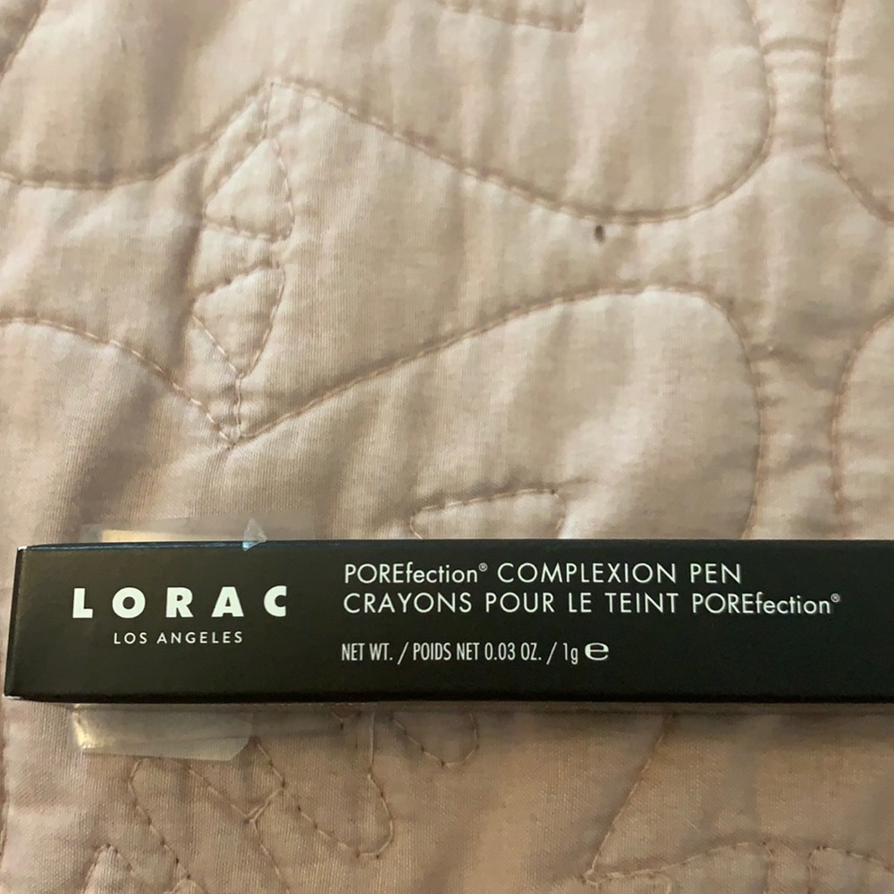 NIB LORAC POREfection Complexion Pen in CP3 Warm